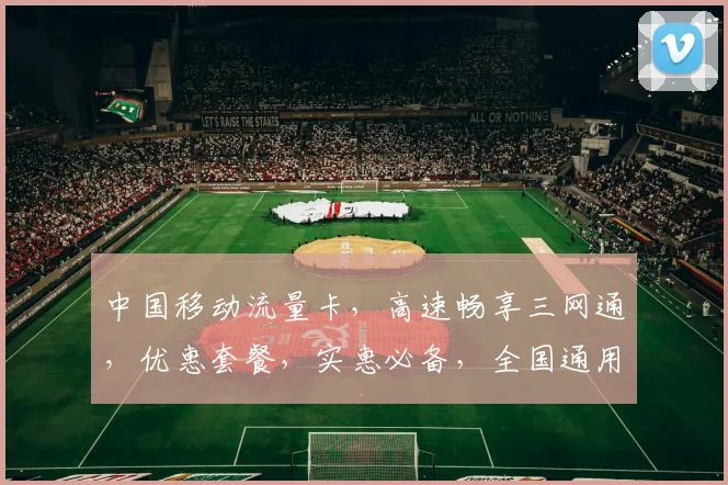 中国移动流量卡，高速畅享三网通，优惠套餐，实惠必备，全国通用逗逗逗