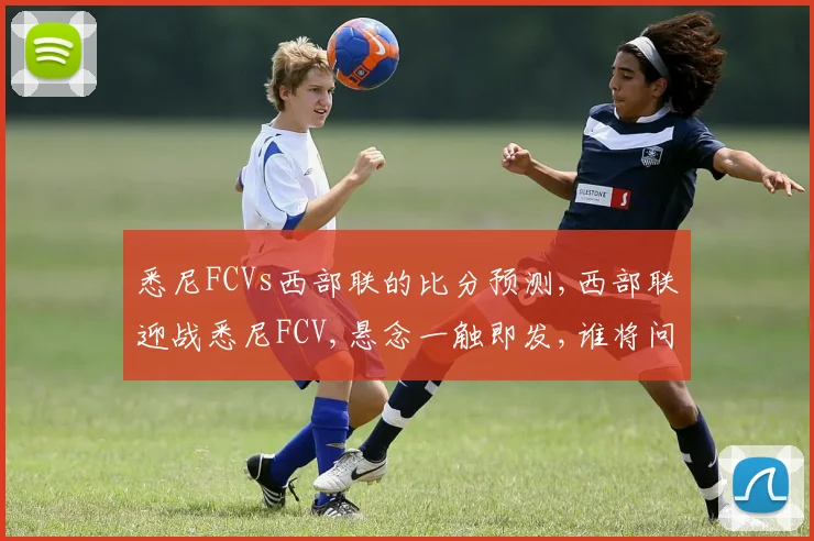 悉尼FCVs西部联的比分预测,西部联迎战悉尼FCV,悬念一触即发,谁将问鼎