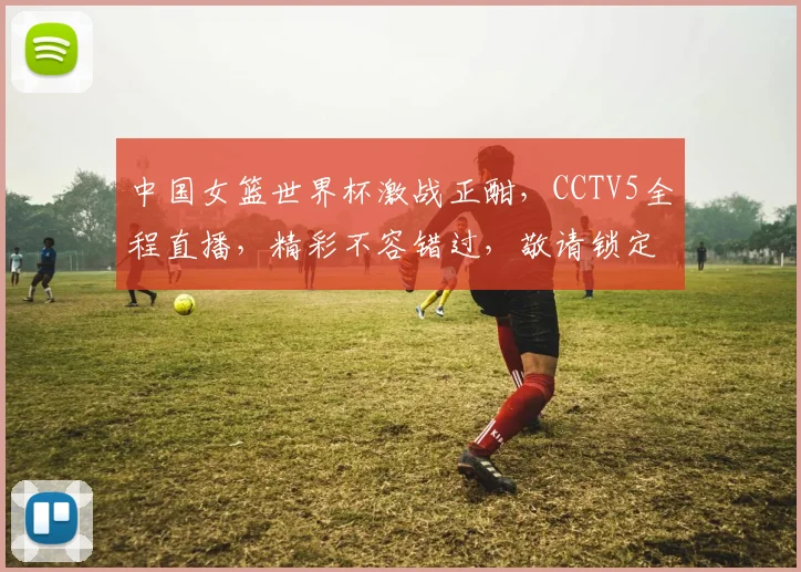 中国女篮世界杯激战正酣，CCTV5全程直播，精彩不容错过，敬请锁定
